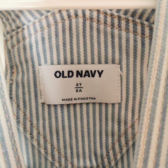 2/$30 Old Navy Girls Jumpsuit / overalls 2T - Picture 3 of 6